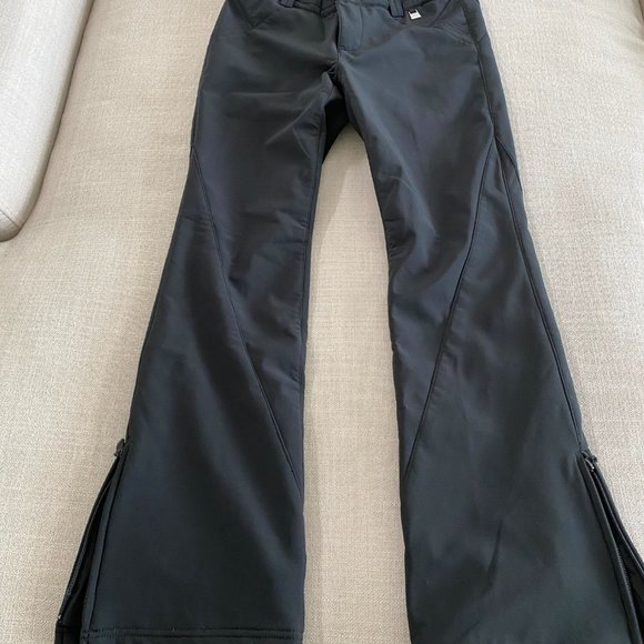 NILS Ladies Ski Pants, Black Size 2 Short - Picture 2 of 8